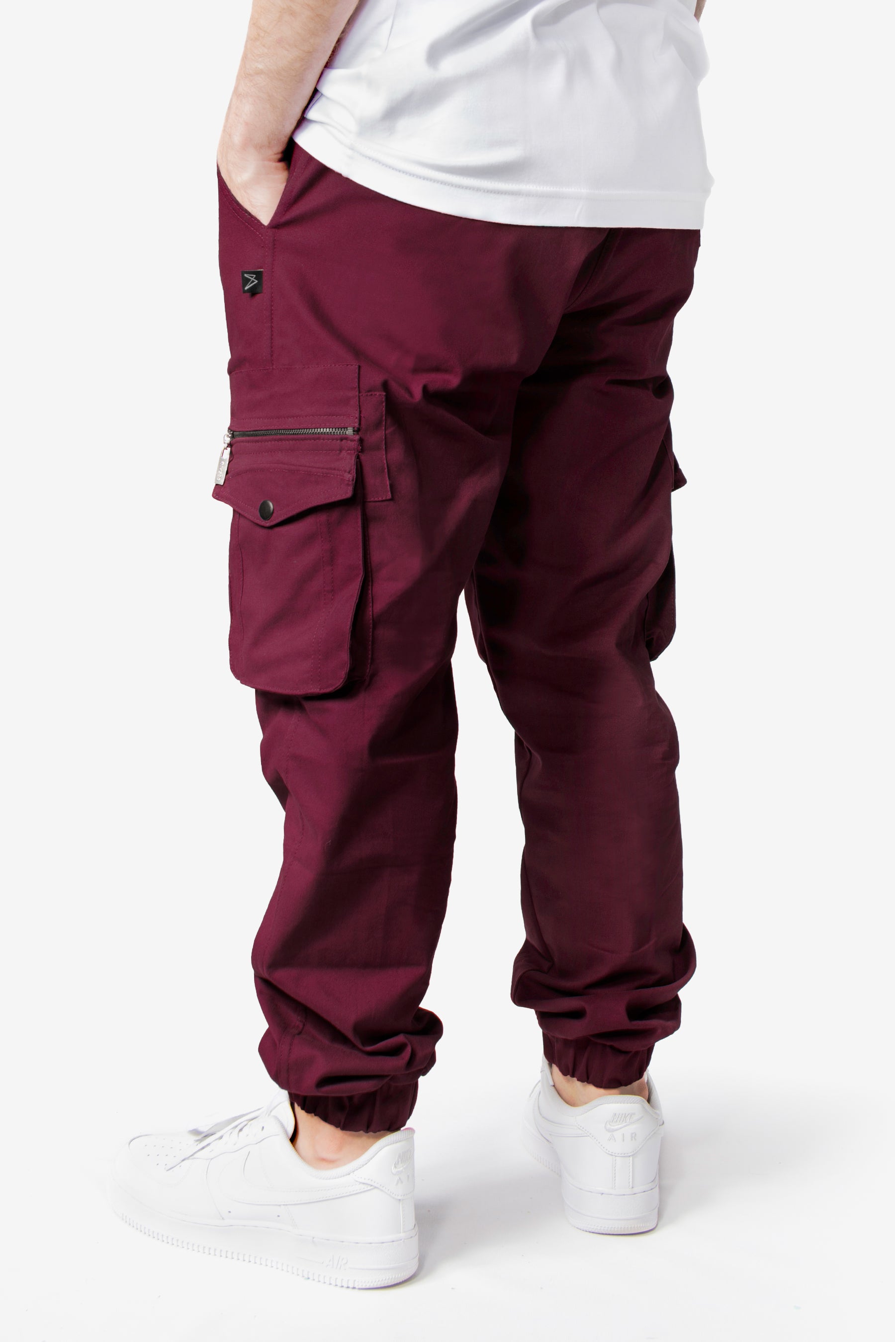 Jogger Cargo Xpand - Wine