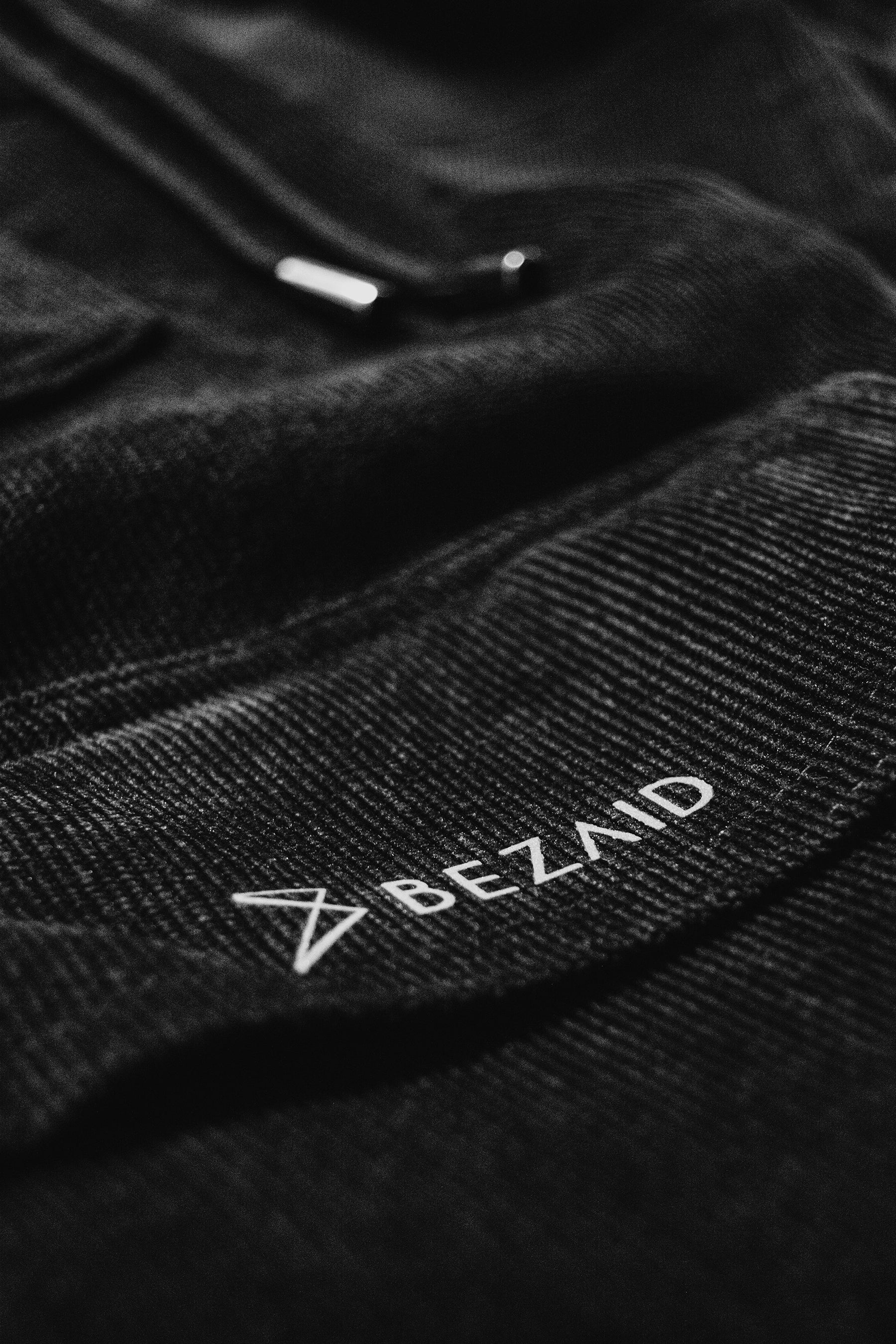 Jogger Cargo Corduroy - Black