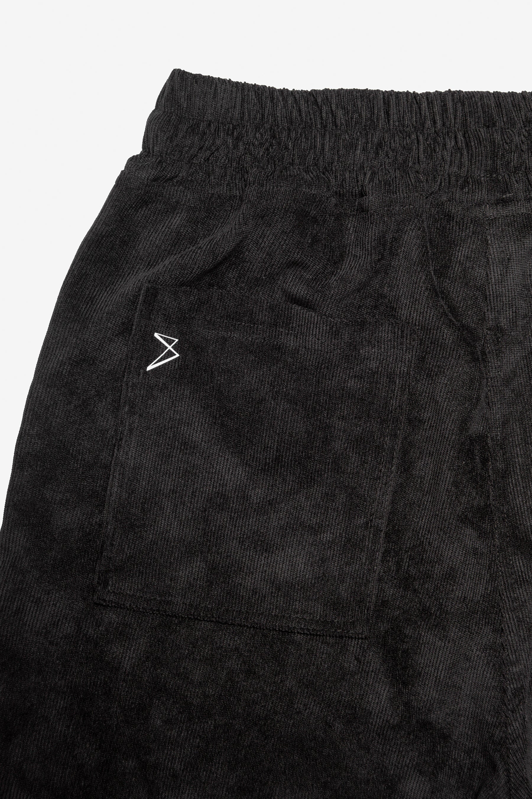 Jogger Cargo Corduroy - Black