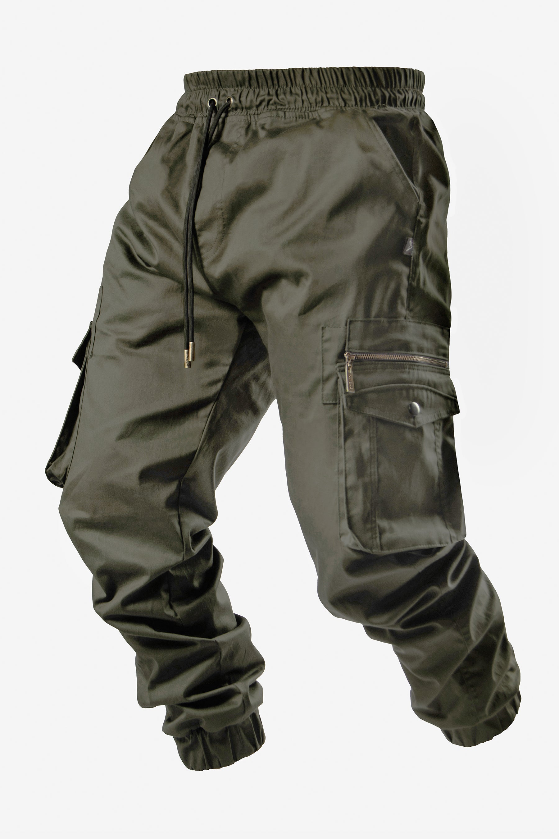 Jogger Cargo Xpand Tapered Fit, Green - Main Image